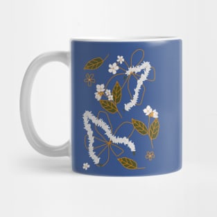 Flower Pattern Mug